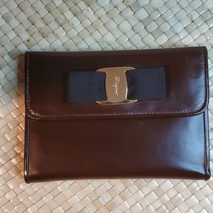 Ferragamo trifold wallet